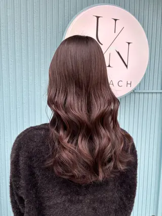 ロング 山崎 まな🦋🫧のヘアスタイル