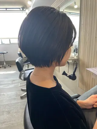 ショート 小顔ショート/ボブ/ 川口京佑のヘアスタイル