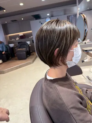 ショート 。 ꒰ঌ丸岡美空໒꒱のヘアスタイル