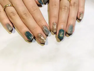 ネイル 舞田 苑香のネイルデザイン
