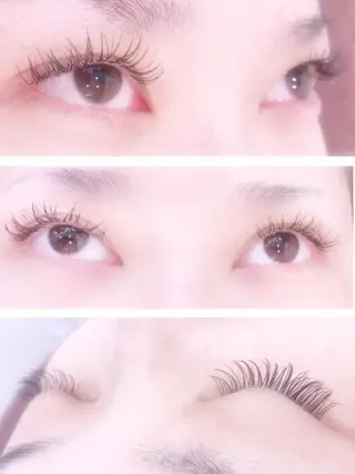 マツエク・マツパ 保子 祐里香のヘアスタイル