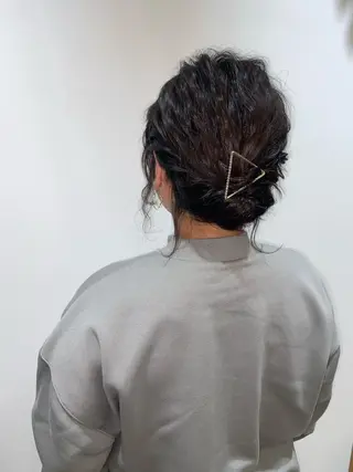 ミディアム ヘアアレンジ 🐺ウルフ/レイヤー 似合わせ‎🤍沙羅のヘアスタイル