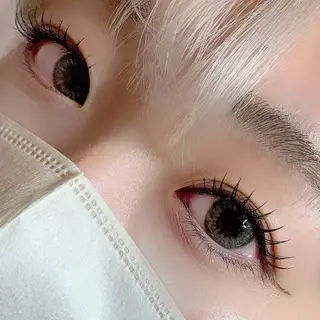 マツエク・マツパ AYLASH石川 韓国風/カラエクのマツエク・マツパデザイン