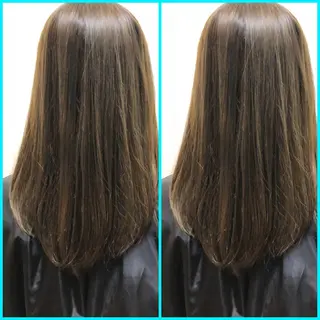 セミロング ⭐️艶髪⭐️髪質改善 newi町田 山本のヘアスタイル