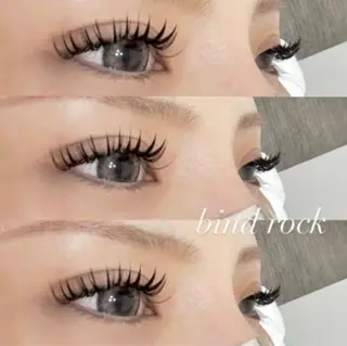 マツエク・マツパ eye・nail salon fixlash 江坂店所属・大山 紗夏のマツエク・マツパデザイン