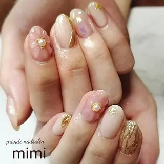 ネイル 博多ネイル ｍｉｍｉのネイルデザイン