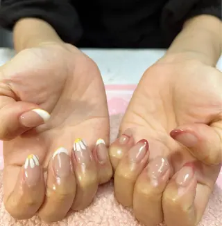 ネイル GＬA D所属・ＧＬAD グラットのネイルデザイン