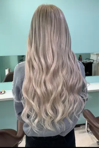 ロング eye エクステ専門店Rのヘアスタイル