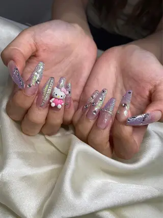 ネイル マツエク・マツパ アイブロウ Nail&eye Belire 新宿のネイルデザイン