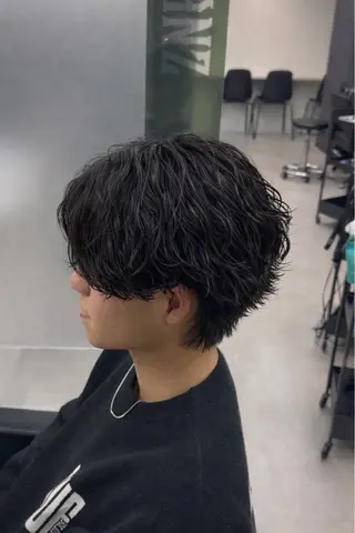 ミディアム メンズ REGNO.by.GLANZ メンズサロン所属・榮 祈和人のヘアスタイル