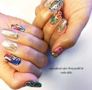 ネイル 中村 翠のネイルデザイン