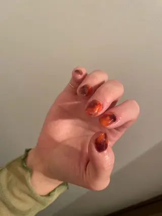 ネイル SALON VILLAGE AOYAMA 2nd.所属・NAKAMURA HARUKAのネイルデザイン