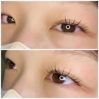 マツエク・マツパ 椿 優花のマツエク・マツパデザイン