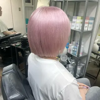 ショート カラー Je suis heureuse Miel所属・🐩艶カラー/ chisato🌙のヘアスタイル