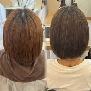 ショート Agu hair 粉河のヘアスタイル