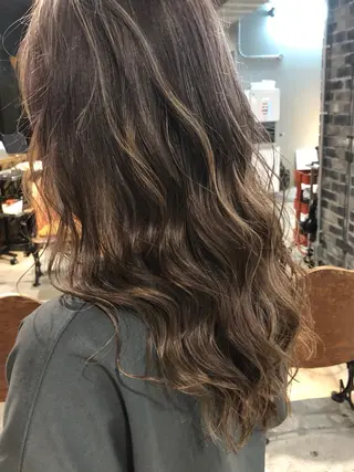 ロング カラー 🌼褒められヘア🌼 kaoのヘアスタイル