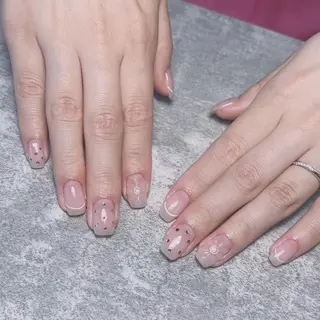 ミディアム めぐみのネイルサロン 惠のネイルデザイン