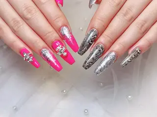 ネイル ネイルサロン lotusのネイルデザイン