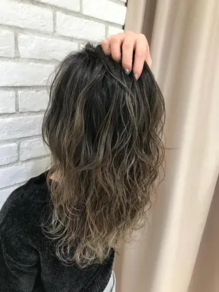 ロング カラー 上尾/ママ美容師🫧 𝐌𝐞𝐢のヘアスタイル