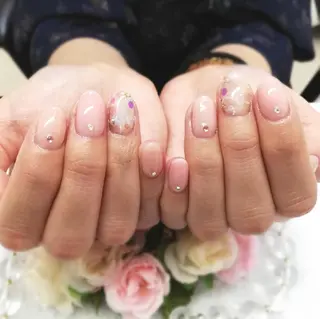 ネイル 柴崎 美幸のネイルデザイン