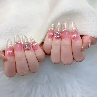 ネイル 長さだし/持ち込み 付け放題/Umのネイルデザイン