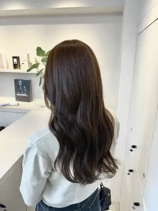 ロング ♡表参道/透明感 カラー/AOI🪽♡のヘアスタイル