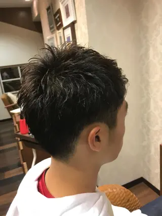 メンズ ひろせ かなのヘアスタイル