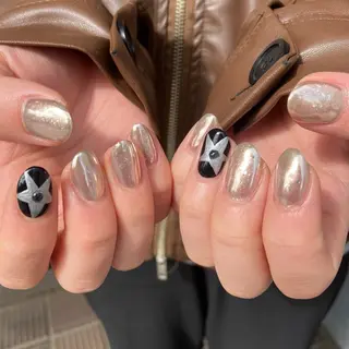 ネイル shio ♡ 2月予約受付中のネイルデザイン