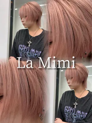 ショート カラー HAIR SMILE COEURのヘアスタイル