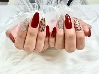 ネイル ラスターネイル shioriのネイルデザイン