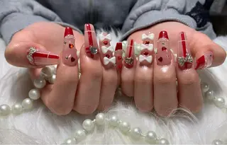 ネイル 大場 穂のネイルデザイン