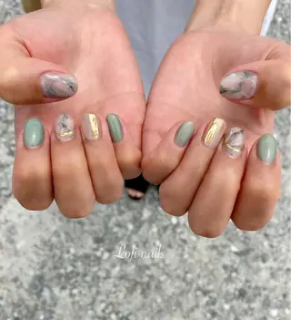 ネイル Lofi nails ゆきこのネイルデザイン