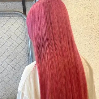 カラー 透明感/血色カラー/ 似合せレイヤー/ゆいのヘアスタイル