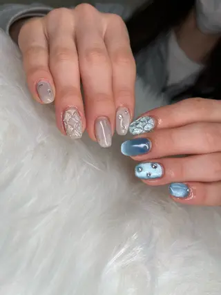 ネイル JR西大路駅徒歩1分 JBネイルのネイルデザイン