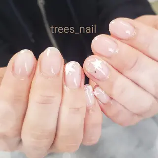 ネイル trees_ nailのネイルデザイン