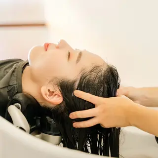 縮毛矯正/ヘッドスパ 牧野のヘアスタイル