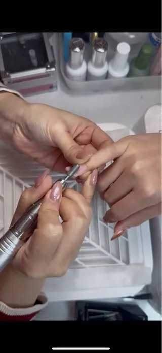 ネイル Home Spa Osaka所属・RIN HANのネイルデザイン