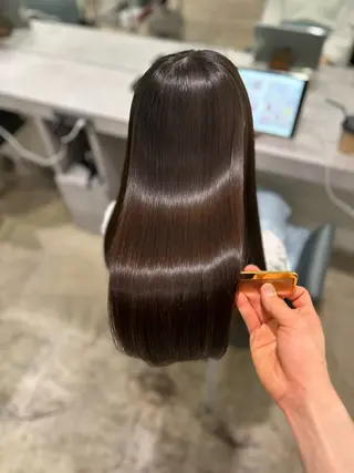 ミディアム 割れ癖も直す髪質改善 美容師✨みやたのヘアスタイル