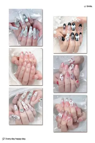 ネイル lavender所属・日暮里2 lavenderのネイルデザイン