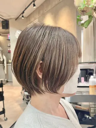 ショート 清水 大樹のヘアスタイル