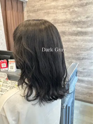 ミディアム カラー 🫟Blanco🫟 Color&Careのヘアスタイル