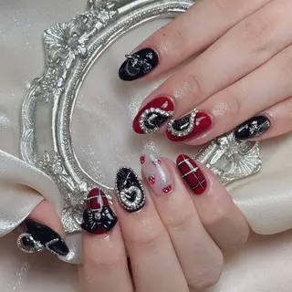 ネイル Maggie Nail🦩のネイルデザイン