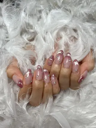 ネイル DEMAIN- 🌹のネイルデザイン