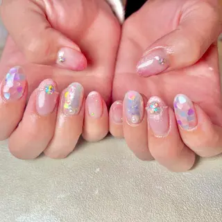 ネイル elu船橋店 KAORIのネイルデザイン