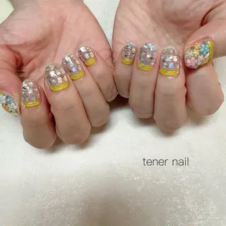 ネイル tener  nail  テネルネイル所属・テネルネイル tener nailのネイルデザイン