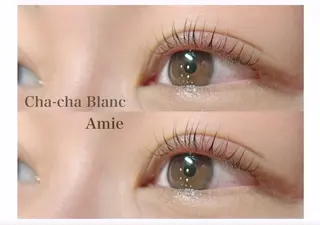 マツエク・マツパ chacha bla nc Amie 沖田のマツエク・マツパデザイン