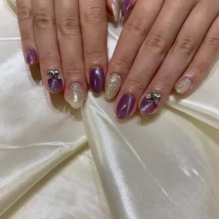 ネイル 西岡 杏のネイルデザイン