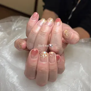 ネイル Le lien Bijou所属・Y Ichiruのネイルデザイン