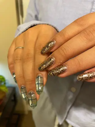 ネイル SAVOYNail 🪞yuinaのネイルデザイン