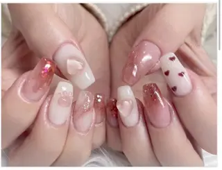 ネイル ╹◡╹Mimoミモ Eye&Nailのマツエク・マツパデザイン